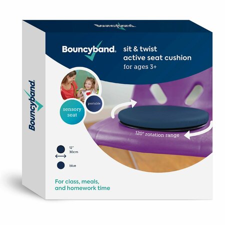 BOUNCYBANDS Sit & Twist Active Seat Cushion WTBU